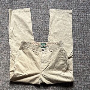 Orvis Original Khaki Chino 100% cotton EUC